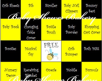 Bumble Bee Baby Shower Game Mommy To Bee Theme Baby Shower Etsy Bumble Bee Baby Shower Game Mommy To Bee Theme Baby Shower Etsy