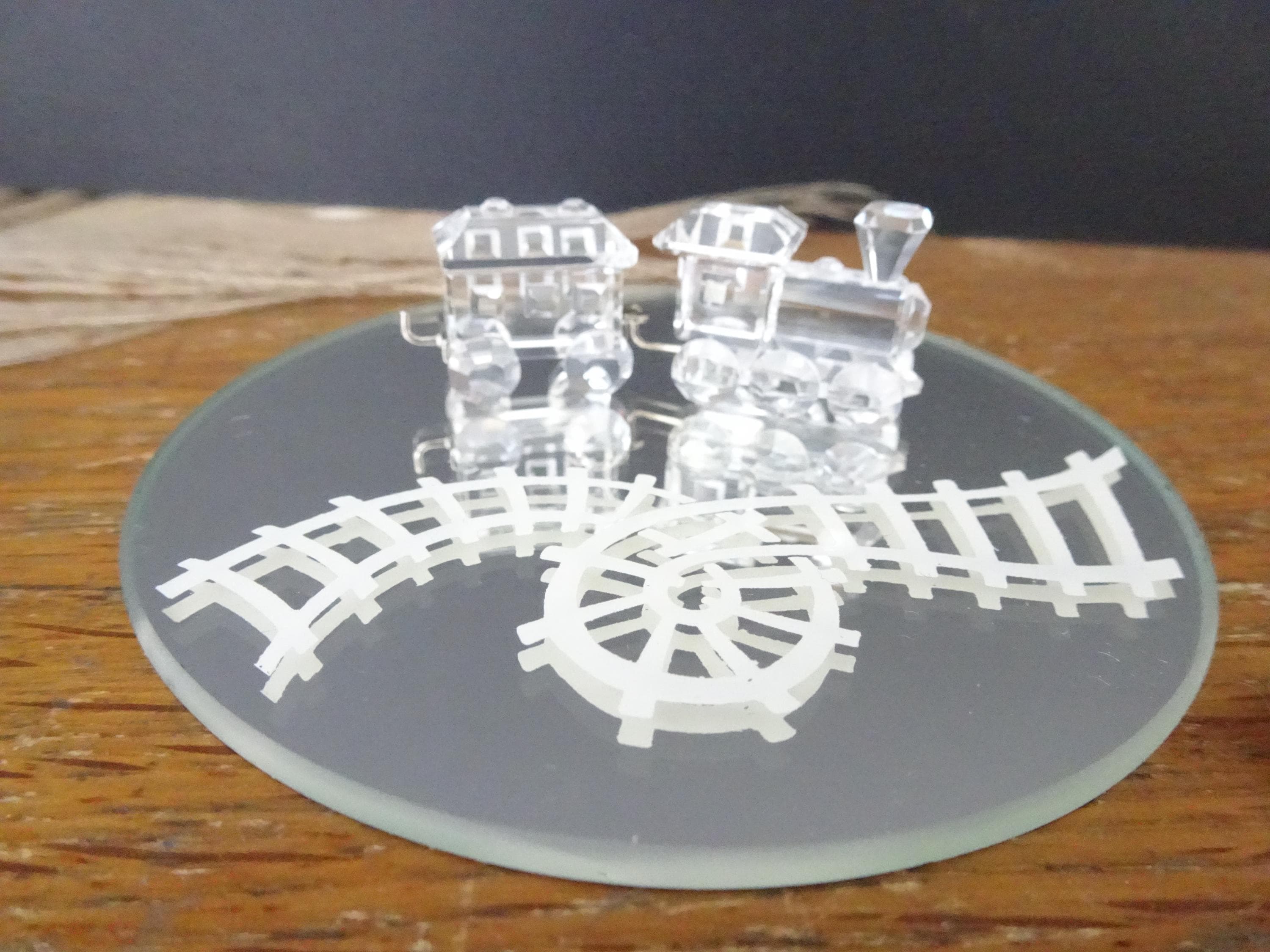 Swarovski Crystal Train - Etsy