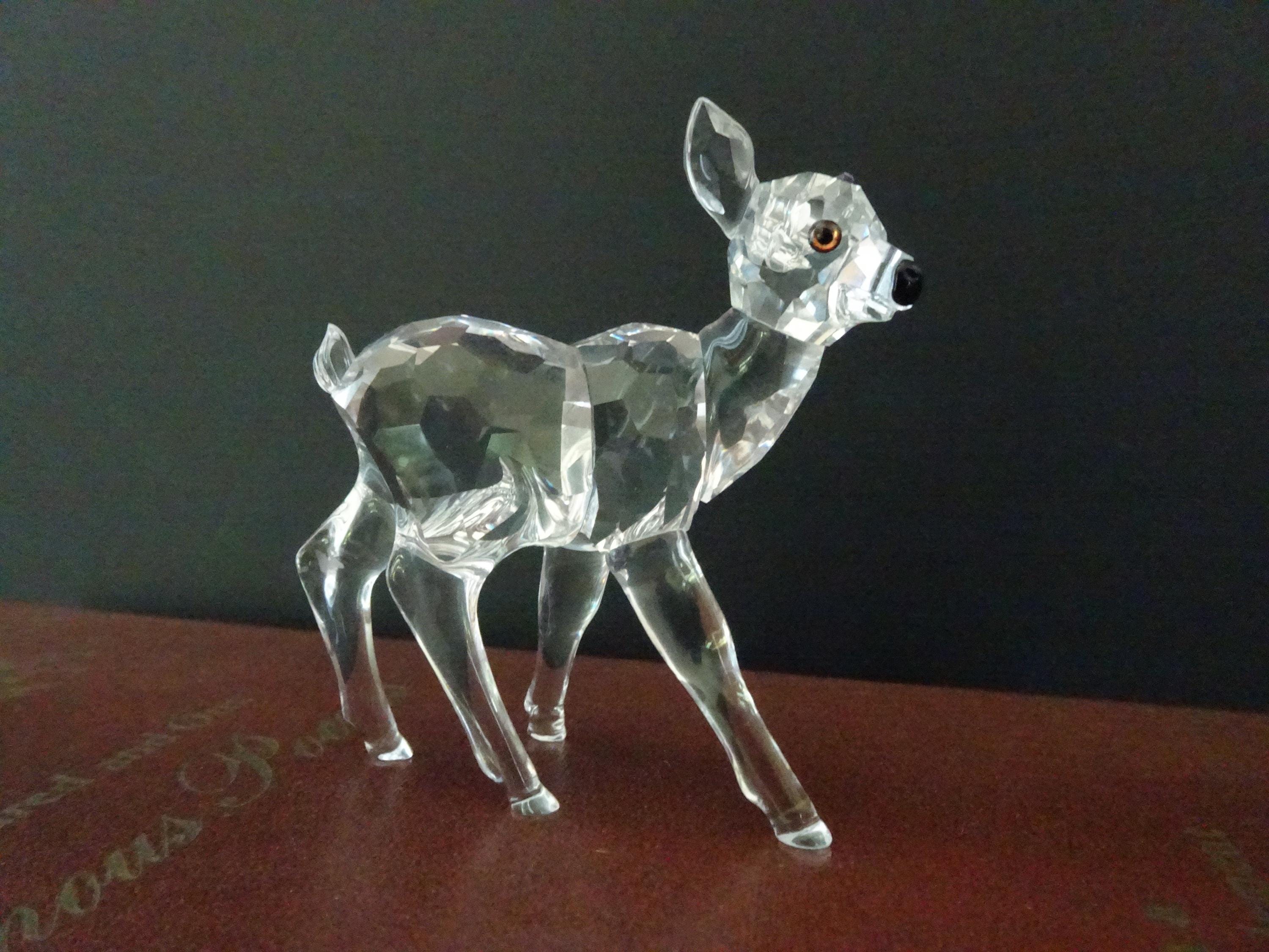 Swarovski Fawn - Etsy