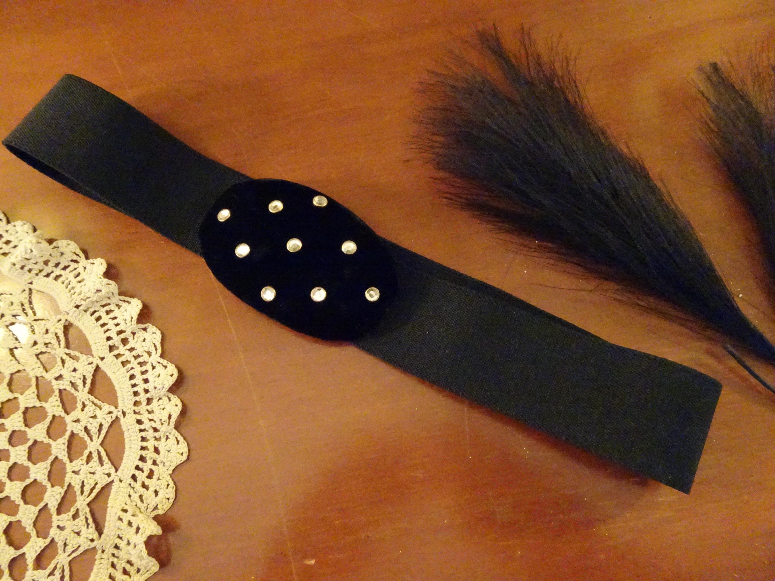 Vintage Rhinestone 80s Belts - Etsy