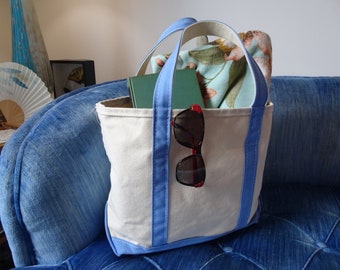 Ll Bean Tote Etsy Ll Bean Tote Etsy