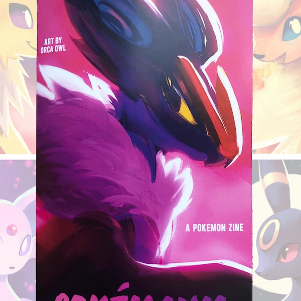 POKEMANIA Zine