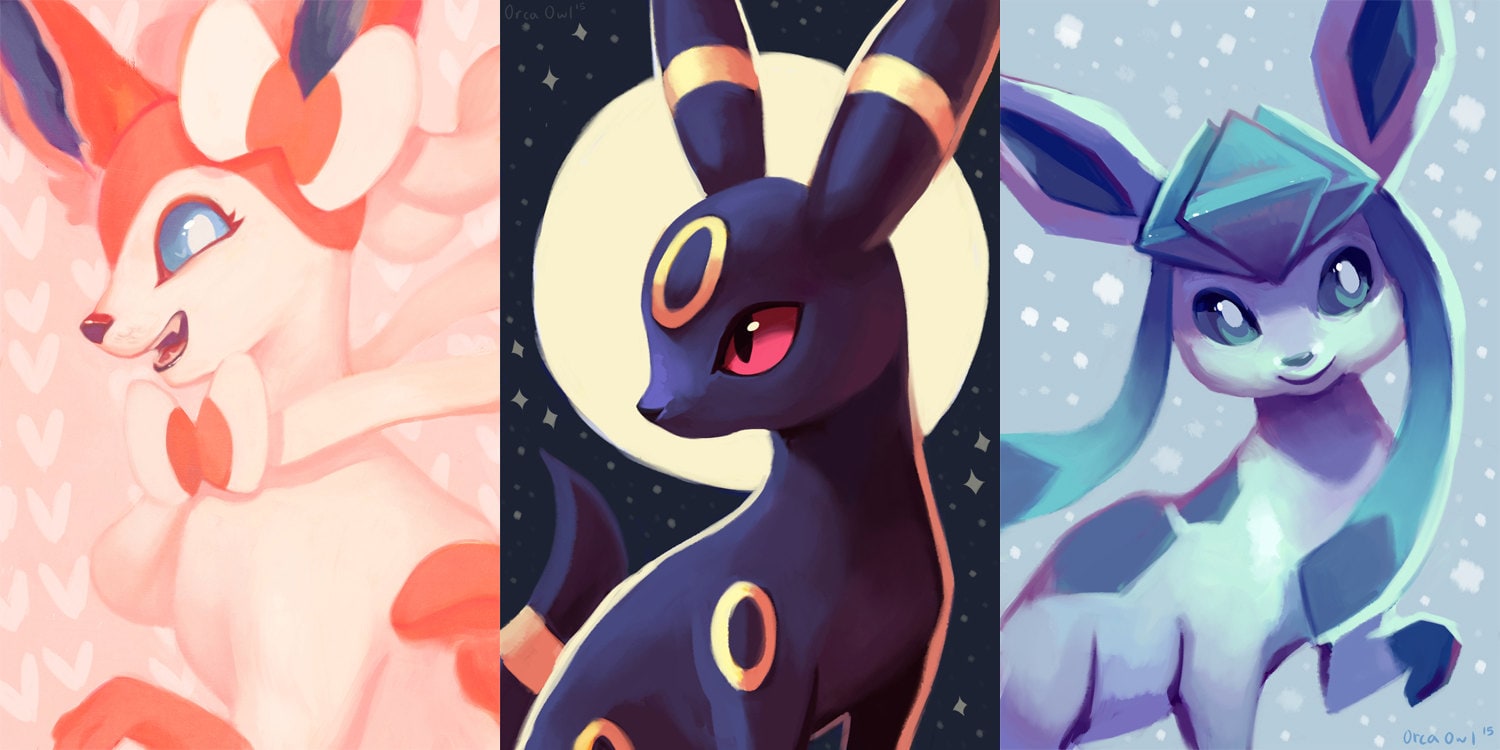 yu nagaba Sylveon Glaceon ニンフィア、グレイシア s-l1200.png