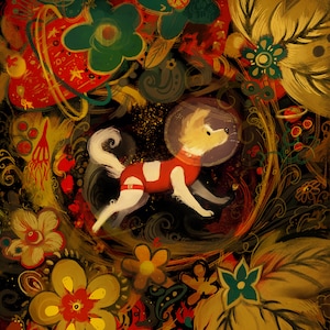 Laika Print