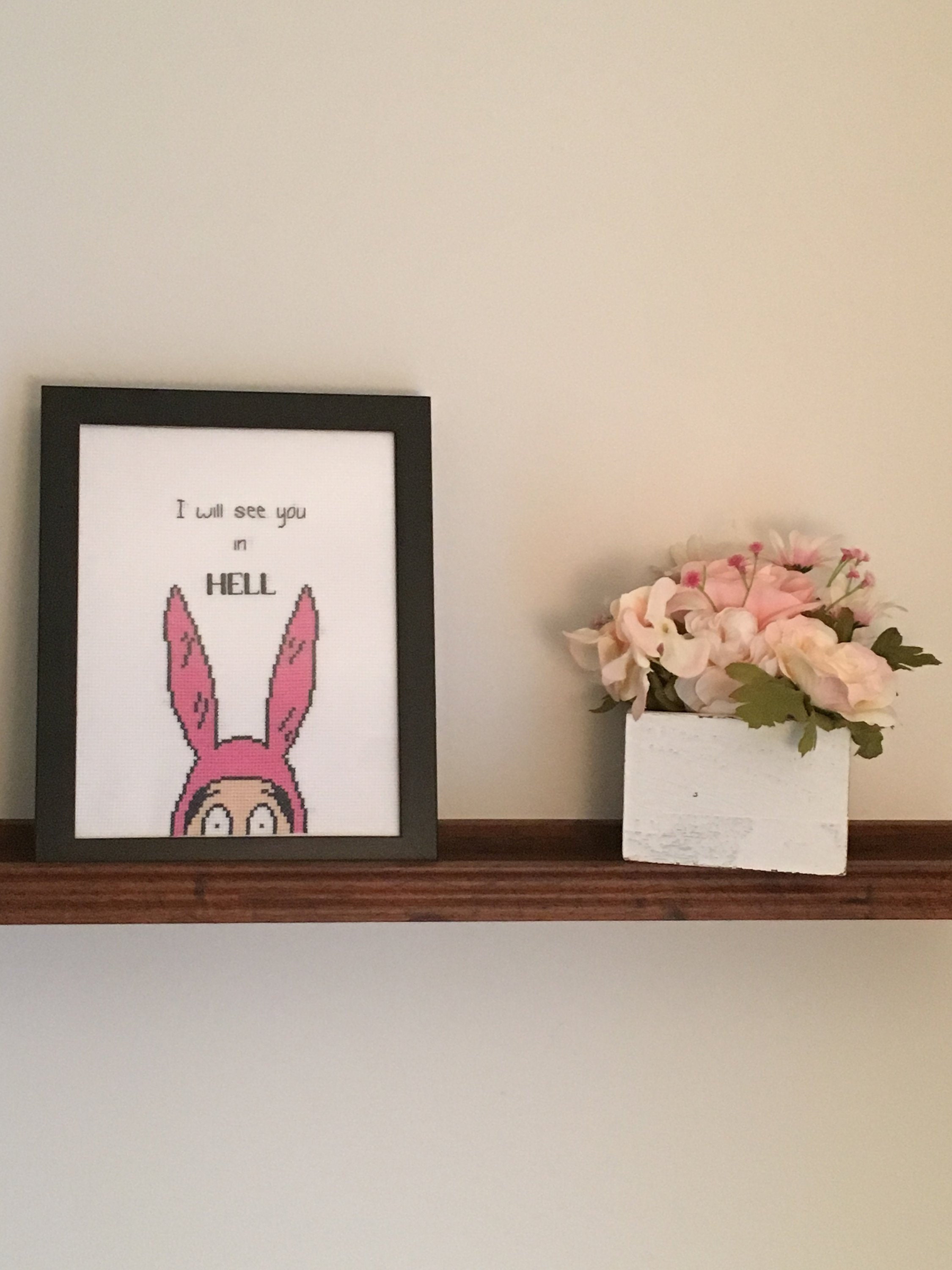 Bob S Burgers Louise I Will See You In Hell Etsy