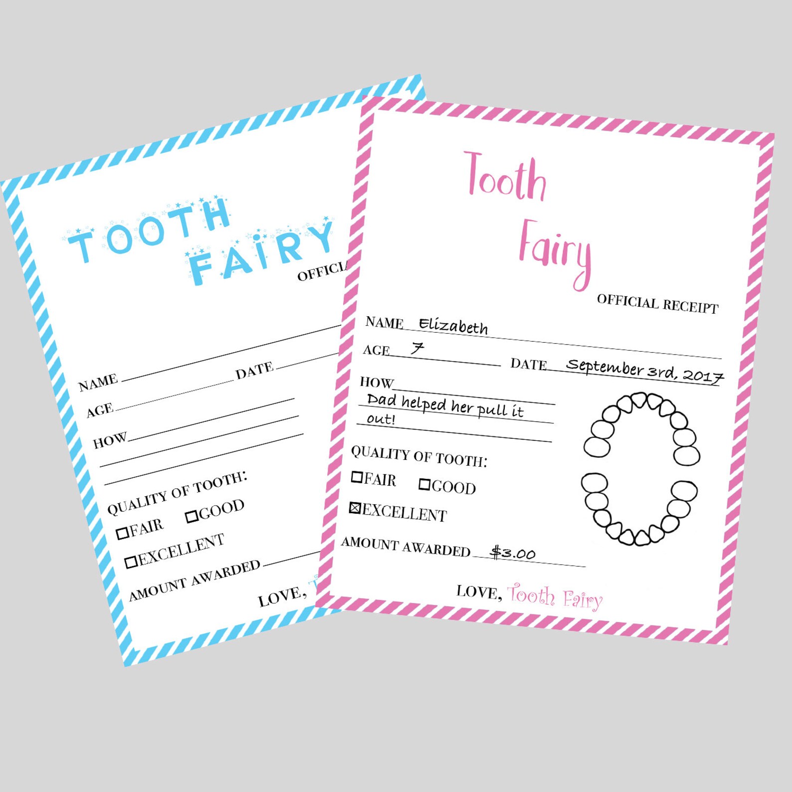 tooth-fairy-receipt-printable-tooth-fairy-certificate-etsy