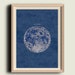 see more listings in the Moon  Astronomy Prints section