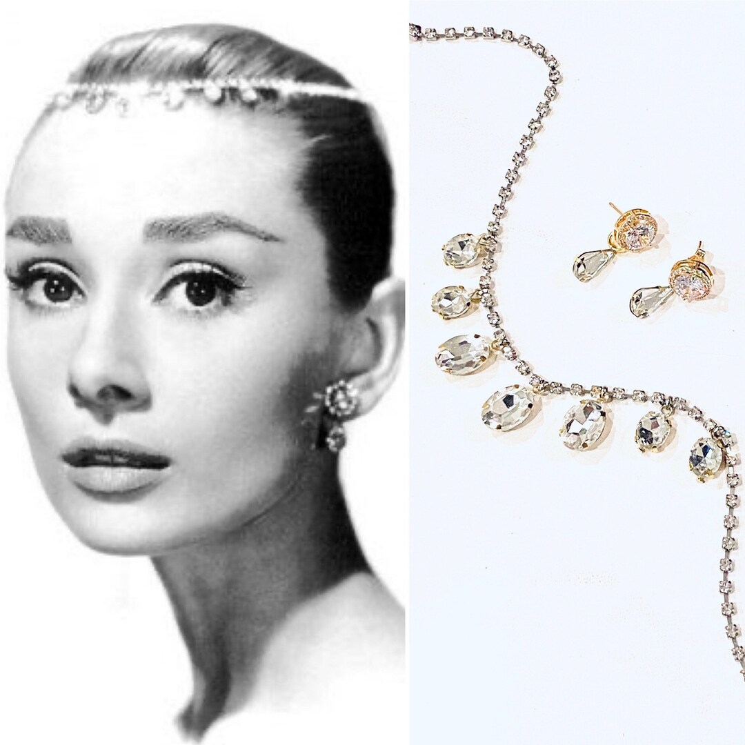 Audrey l earrings cheap