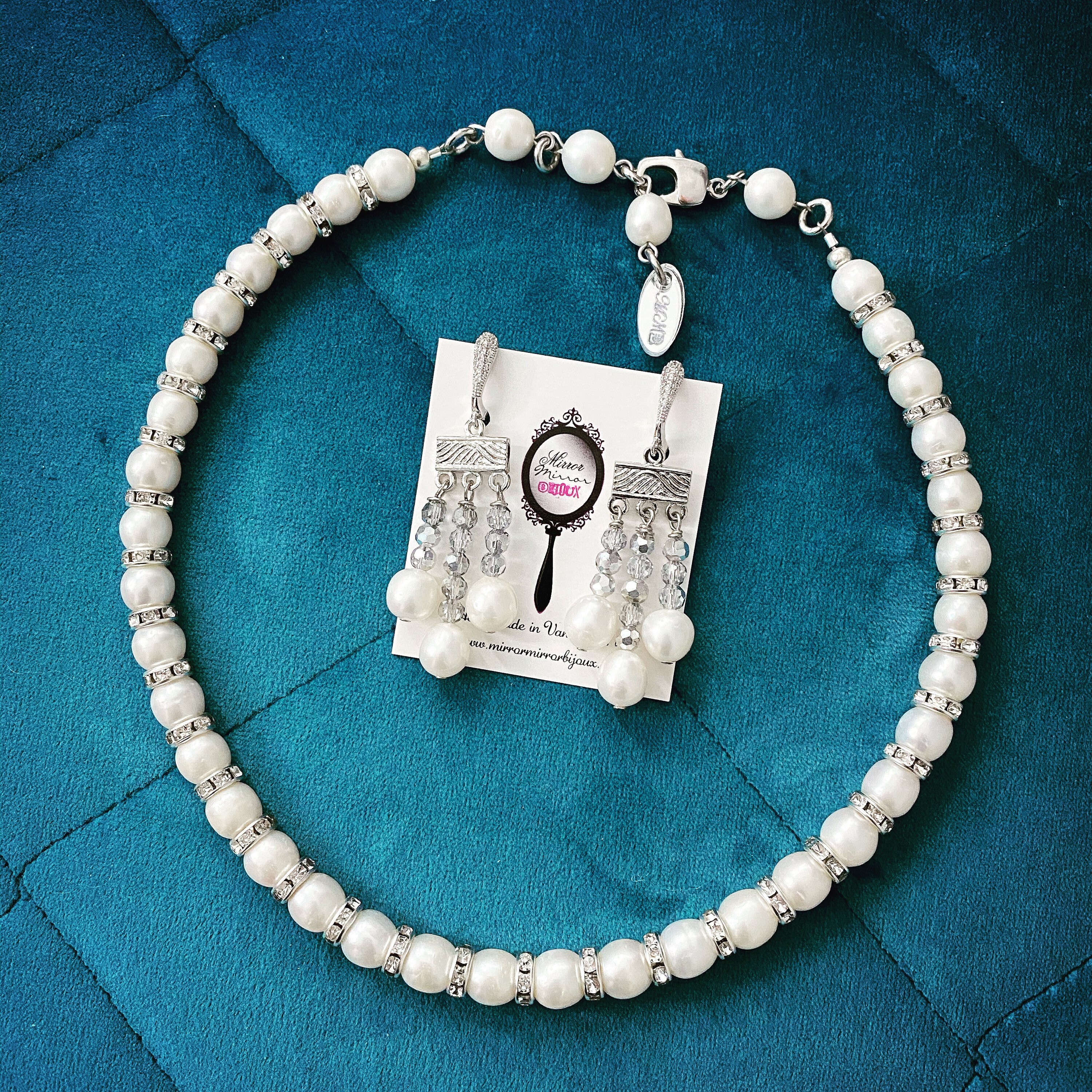 Marilyn Monroe Midcentury Pearl 