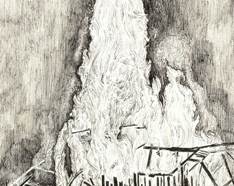 The Burn, 11x14 print
