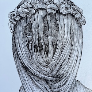 Reverend Mother, 8.5x11 print