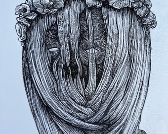 Reverend Mother, 8.5x11 print
