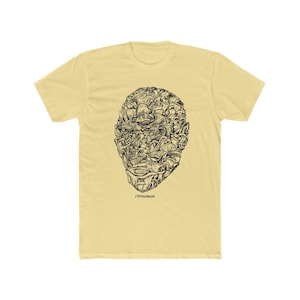 Oysterhead Austernpilz Fungi Männer Baumwolle Crew T-Shirt