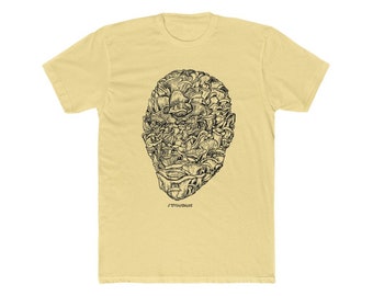 Oysterhead Austernpilz Fungi Männer Baumwolle Crew T-Shirt
