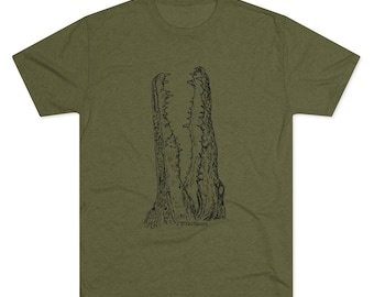 Krokodil Alligator Reptil Grafik T-Shirt Unisex T-Shirt