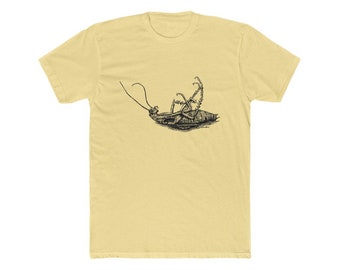 Franz Kafka Greg Samsa Herren Cotton Crew T-Shirt