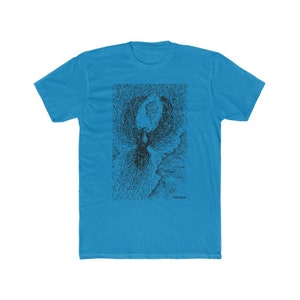 Firebird, Men&#39;s Cotton Crew Tee