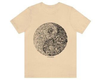 Unisex Jersey Kurzarm T-Shirt