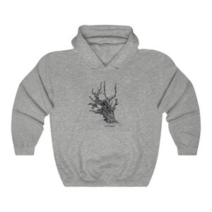 Bristlecone Pine, unisex sweatshirt met capuchon van zware mix
