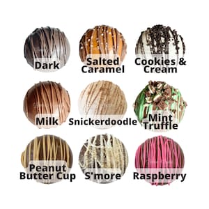 Single Hot Cocoa Bomb - Hot Chocolate Bombs - Hot Cocoa Bombs - Chocolate Bomb -  Cup of Hot Chocolate - Hot Cocoa Bomb in a Mug