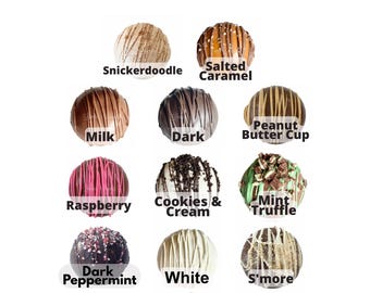 Hot Cocoa Bombs Gift Set | Buy More, Save More | Hot Chocolate Bomb