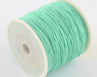 Cross Stitch Thread Hand Dyed by TheThreadGatherer Canvas Work and Needlepoint. Embroidery Floss OL 016 Seafoam Green Oriental Linen