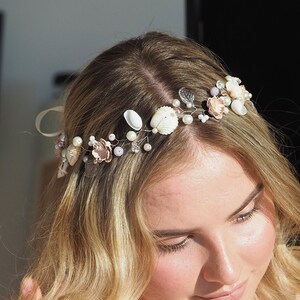 Diadema de novia de cristal para el pelo de boda Simsly accesorio para el pelo para mujeres y niñas 