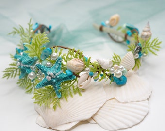 5 x Ivory White Real Sea Shell Hair Pins Bridal Bridesmaid Mermaid Wedding 2962