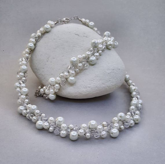 Items similar to 5 Bridesmaid Gift Jewery Set,Bridal ...