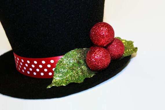 Snowman Top Hat. Tree Topper 