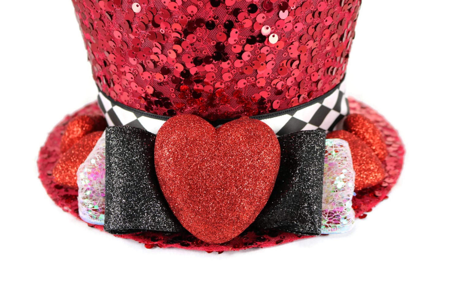 valentine's fitted hats