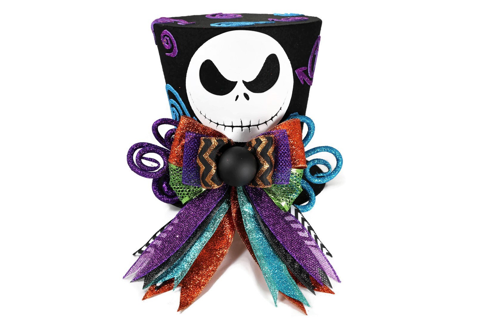 The Nightmare Before Christmas Jack Skellington Top Hat | vlr.eng.br