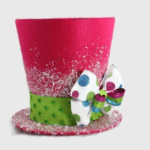 Candy Christmas Tree Topper Bright Colored Christmas Tree - Etsy