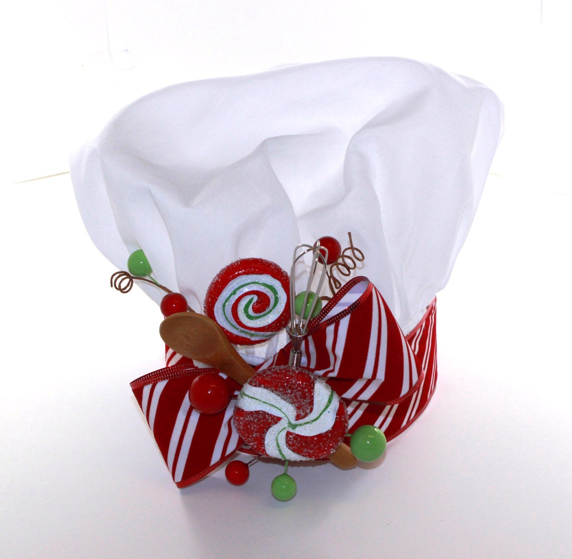 Chefs hat tree topper wearable chefs hat Top Chef cooking Etsy