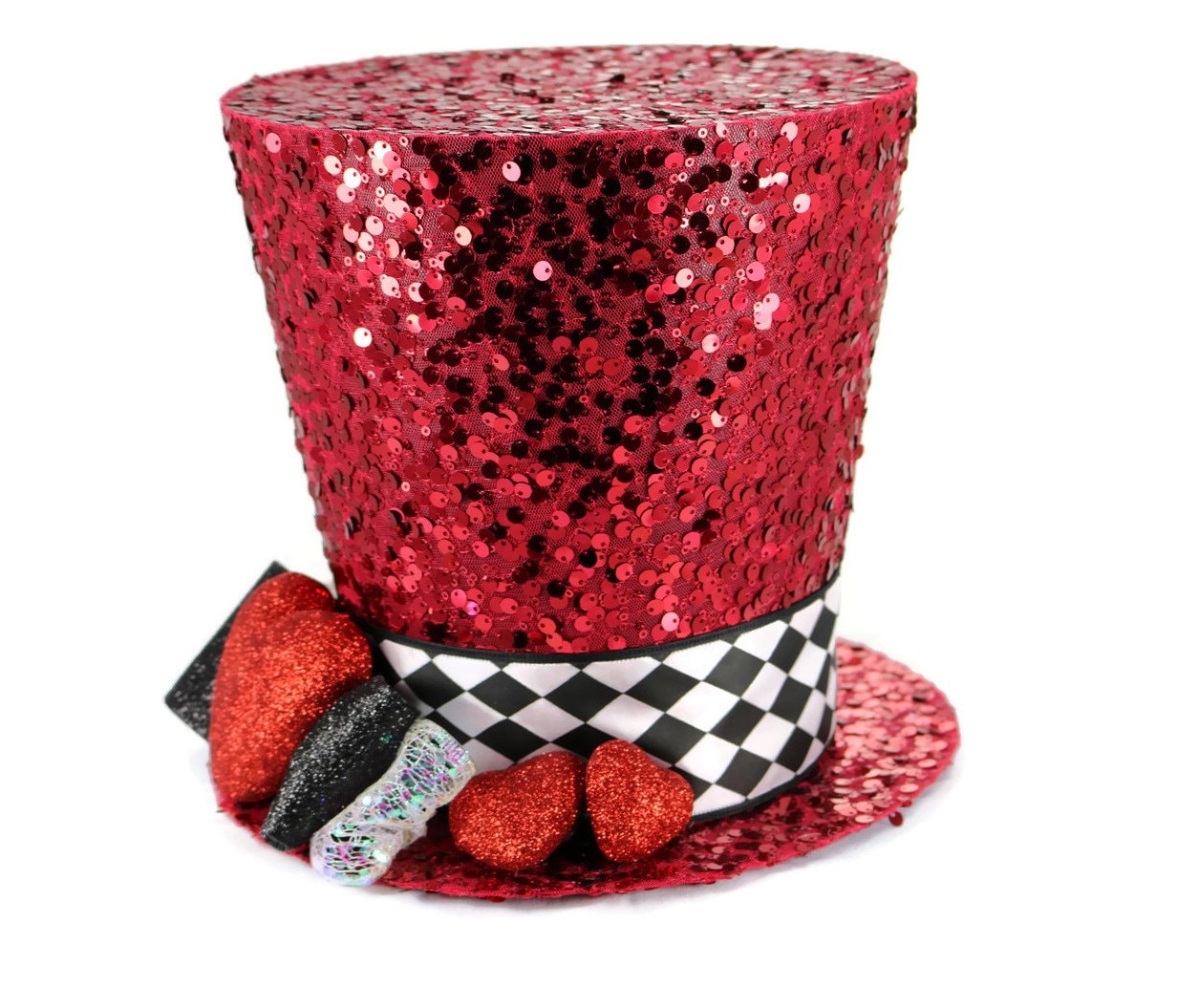 valentine's fitted hats