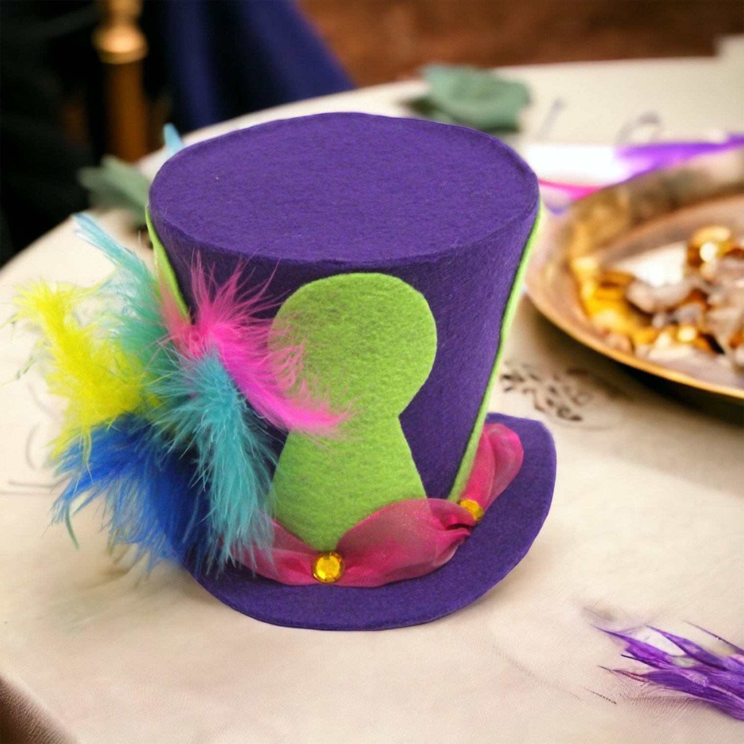 alice in wonderland disney mad hatter hat