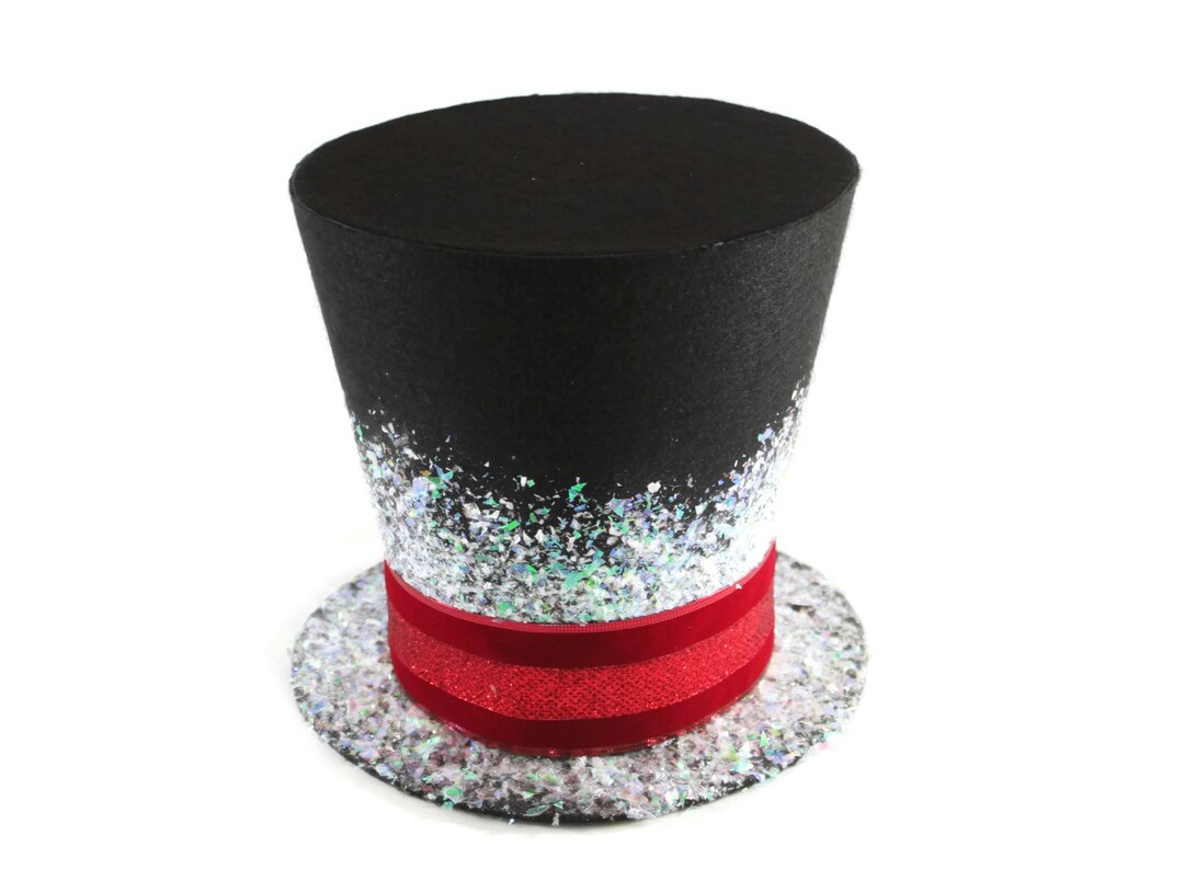 Frosty's Top Hat Candy Cane Top Hat Christmas Tree Etsy