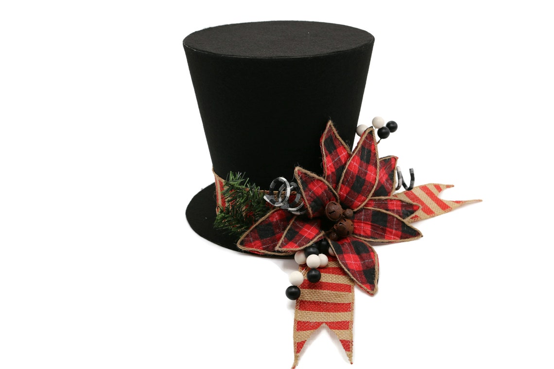 Rustic Christmas Tree Topper Shabby Chic Christmas Etsy