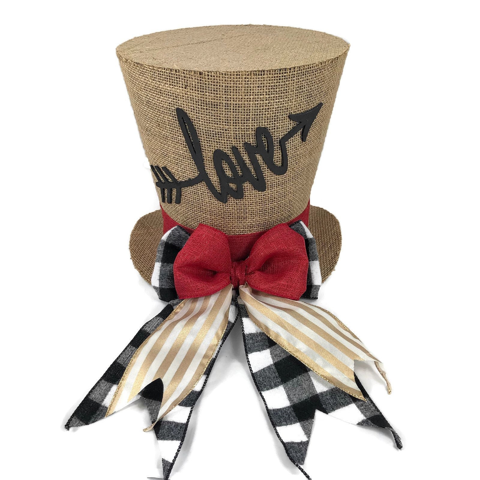 tartan top hat