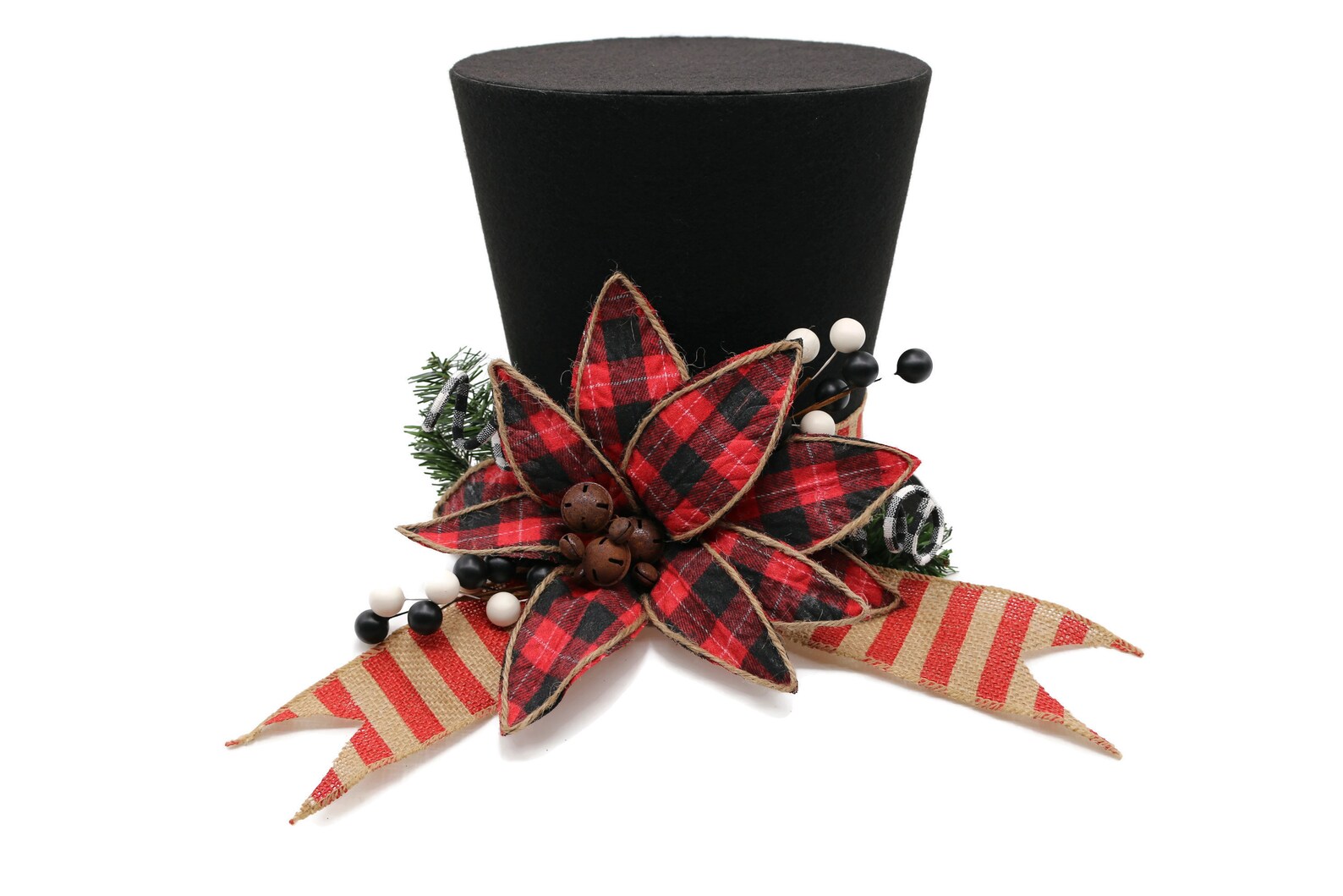 Rustic Christmas Tree Topper Shabby Chic Christmas Etsy