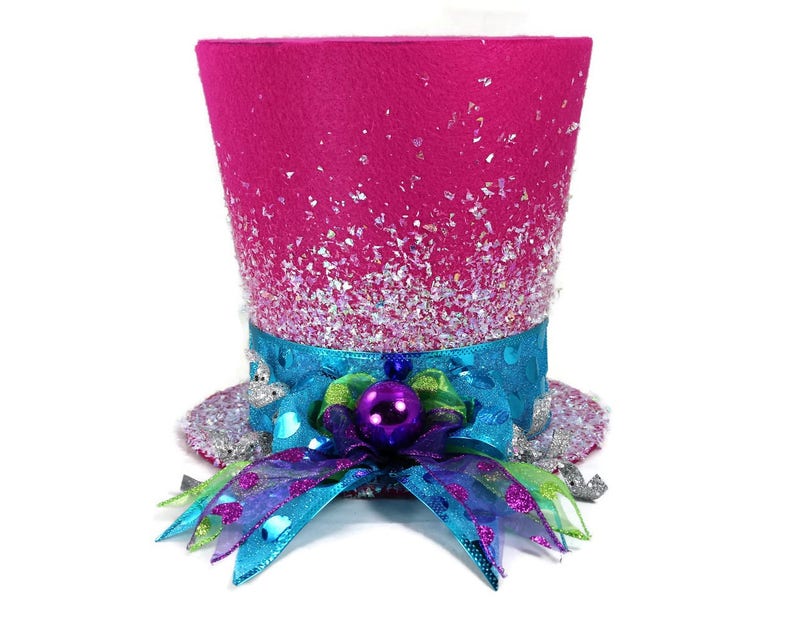 Whimsical Candy Christmas tree topper Bright Christmas tree | Etsy