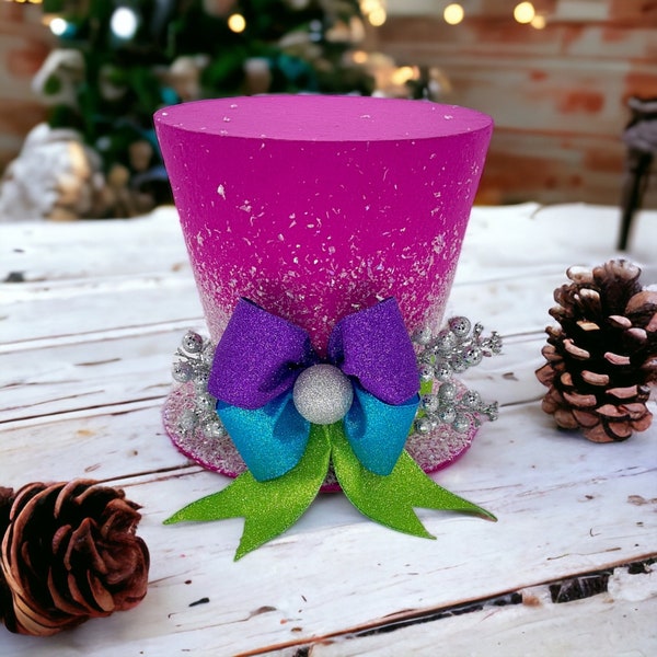 Candyland Christmas Tree Topper sweets tree topper cupcake Christmas tree topper candy  Christmas tree topper pink Christmas tree topper