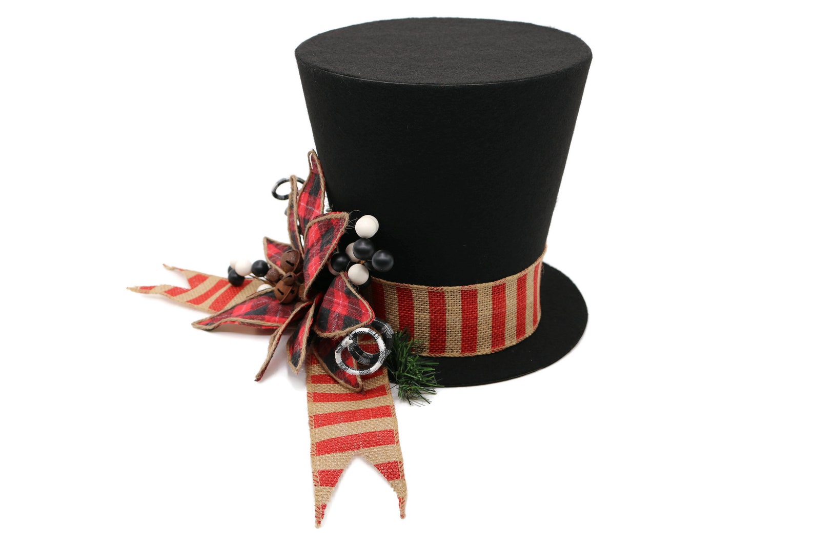 Rustic Christmas Tree Topper Shabby Chic Christmas Etsy