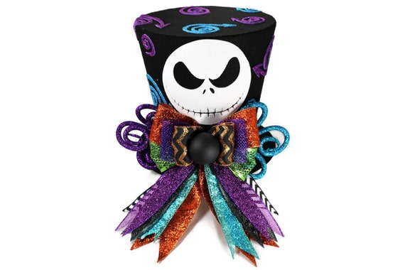 Nightmare before christmas top hat Clearance