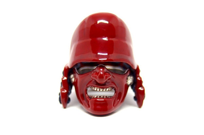 SAMURAI Ring KABUTO Red image 2