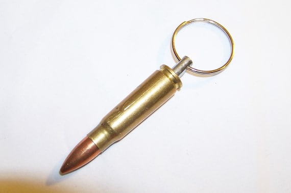 Porte-clés Bullet Laiton 7.62x39 Ak 47 Ammo Recycled. Camion de voiture  porte-clés en laiton AK 47 Bullet -  France