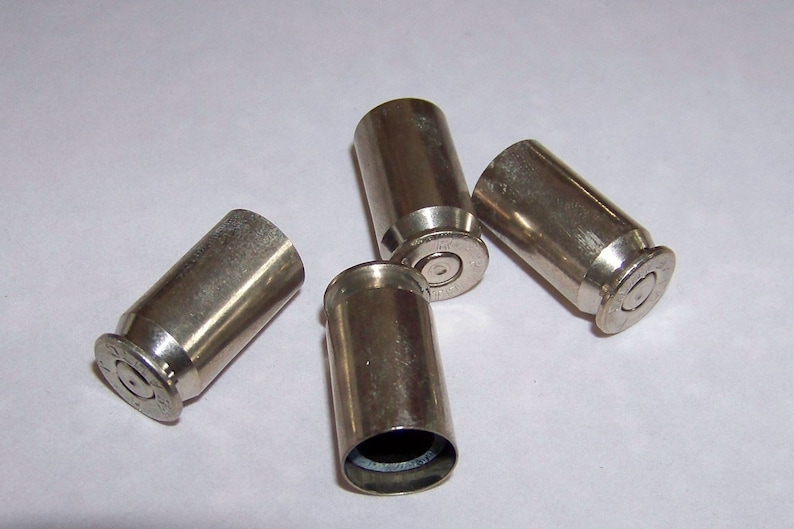 Bullet Valve Stem Caps 4 Nickel .45 Caliber ACP Recycled Etsy