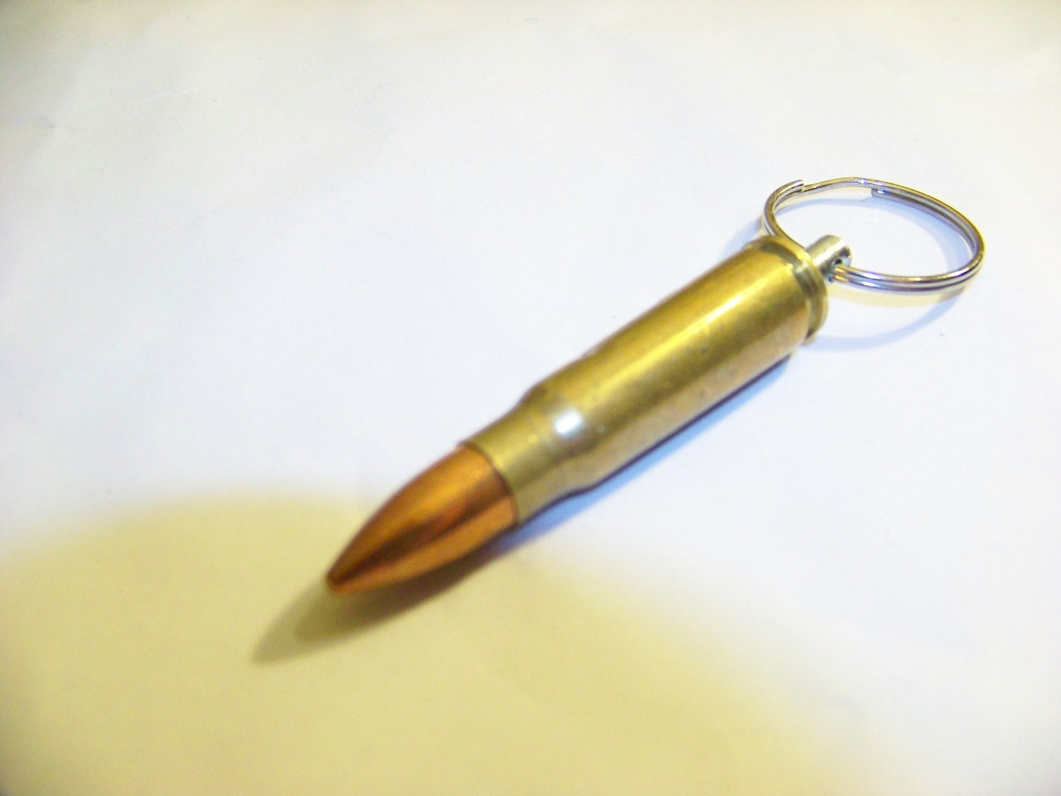 Bullet Key Chain Brass 7.62x39 Ak 47 Ammo Recycled. Brass AK Etsy
