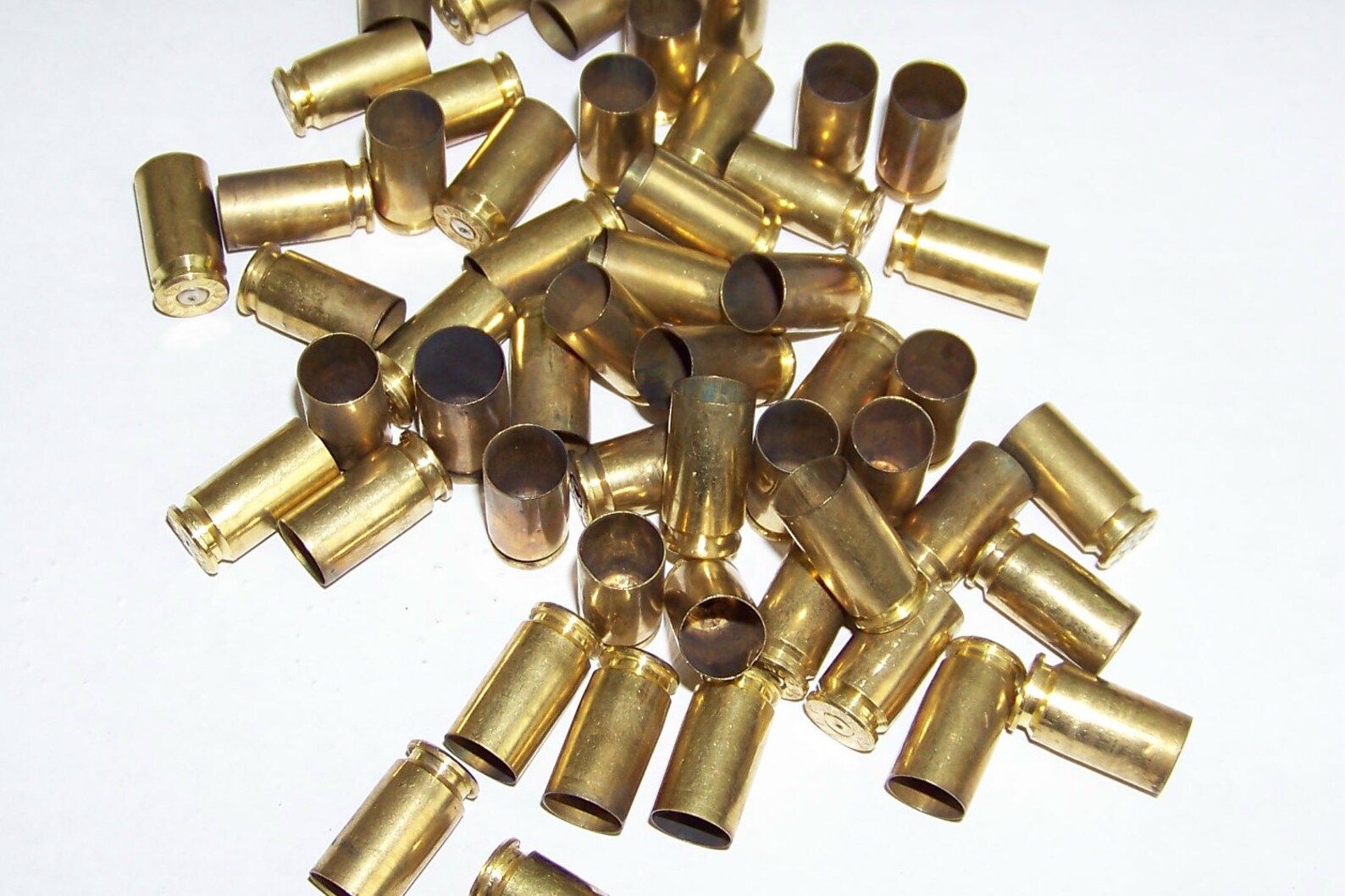 Brass .45 caliber Bullet Shell Casings 25 pieces 45 cal.. Etsy