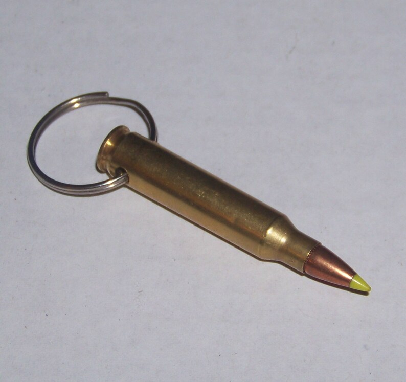 Hornady Zmax Bullet Key Chain Brass .223/5.56 Nato Ammo Etsy